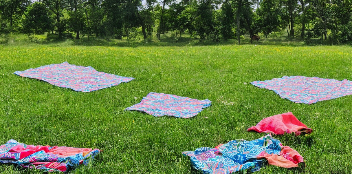 Cilios picnictæppe: Den ultimative følgesvend til udendørs hygge