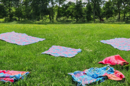 Cilios picnictæppe: Den ultimative følgesvend til udendørs hygge