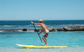Trin for trin: Lær at paddleboarde på rekordtid